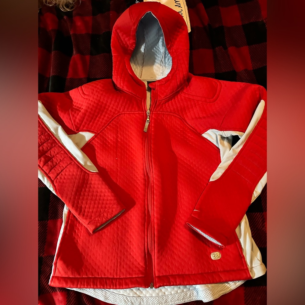 Nike insulated running jacket Large
